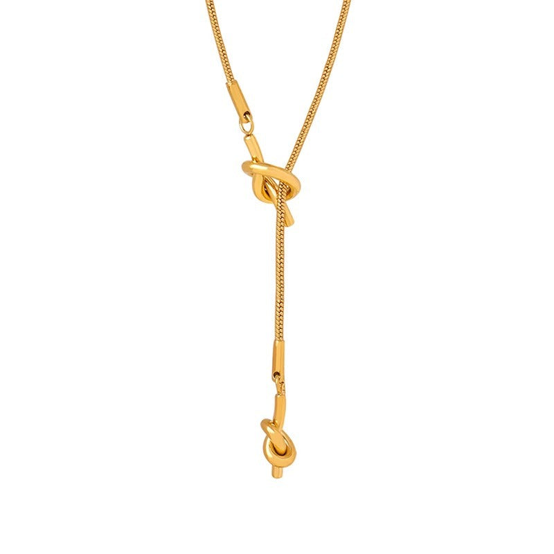 Sophisticated Versatile And Adjustable Long Necklace