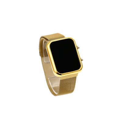 Luminous Led Student Digital Magnet Buckle Men&